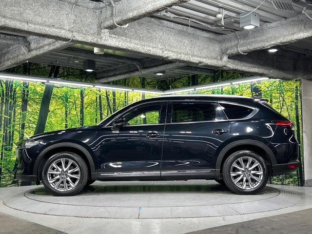 ＣＸ－８ ＸＤプロアクティブ　Ｓパッケージ　４ＷＤ　ターボ　７人乗り　純正８型ナビ　全周囲カメラ　スマートシティブレーキサポート　ブラインドスポットモニタリング　レーダークルーズ　電動リアゲート　革シート　前席＋中席シートエアコン　パワーシート（72枚目）