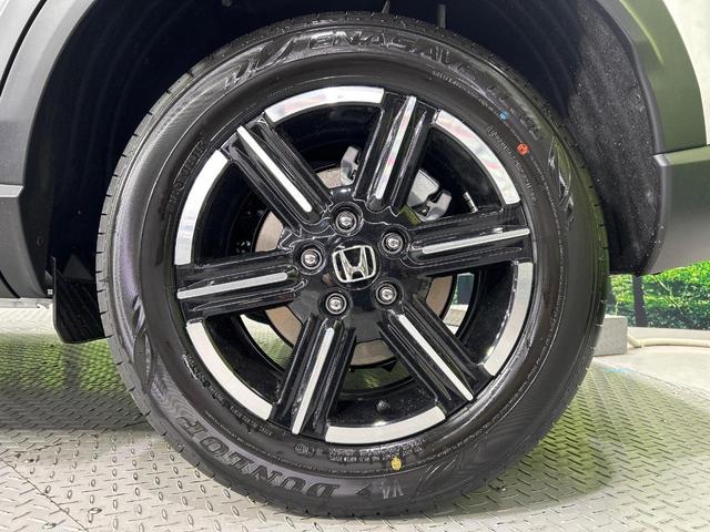 ヴェゼル Ｇ　４ＷＤ　登録済未使用車　渋滞追従機能付アダプティブクルーズ　歩行者事故軽減ステアリング　誤発進抑制機能　寒冷地仕様　コーナーセンサー　オートハイビーム　車線逸脱警報　トラフィックジャムアシスト（28枚目）