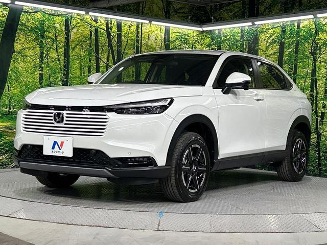 ヴェゼル Ｇ　４ＷＤ　登録済未使用車　渋滞追従機能付アダプティブクルーズ　歩行者事故軽減ステアリング　誤発進抑制機能　寒冷地仕様　コーナーセンサー　オートハイビーム　車線逸脱警報　トラフィックジャムアシスト（31枚目）