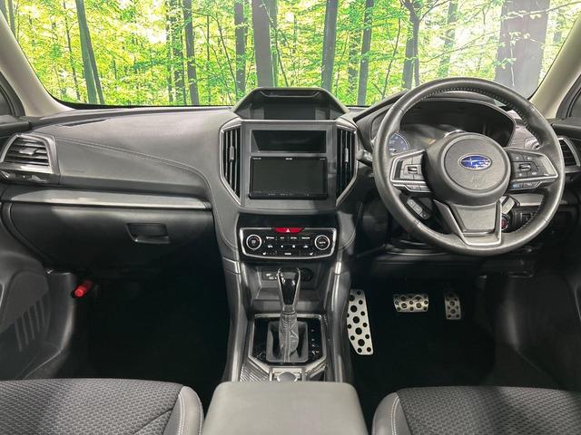 フォレスター アドバンス 本州仕入 SDナビ 禁煙車 アイサイト スマートリアビューミラー フロントカメラ バックカメラ リアビークルディティクション メモリー付きパワーシート 全席シートヒーター ステアリングヒーター(2枚目)