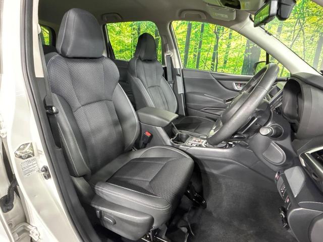 フォレスター アドバンス 本州仕入 SDナビ 禁煙車 アイサイト スマートリアビューミラー フロントカメラ バックカメラ リアビークルディティクション メモリー付きパワーシート 全席シートヒーター ステアリングヒーター(7枚目)