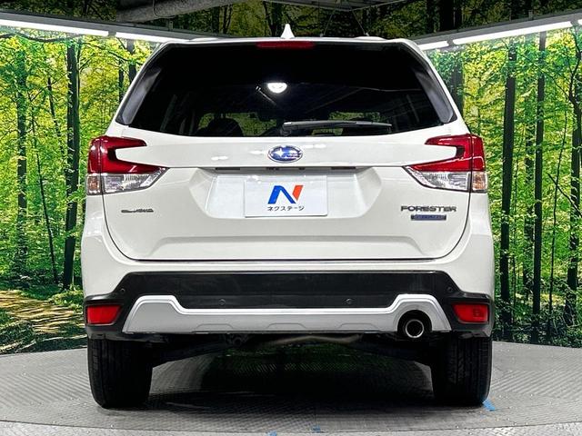 フォレスター アドバンス 本州仕入 SDナビ 禁煙車 アイサイト スマートリアビューミラー フロントカメラ バックカメラ リアビークルディティクション メモリー付きパワーシート 全席シートヒーター ステアリングヒーター(17枚目)