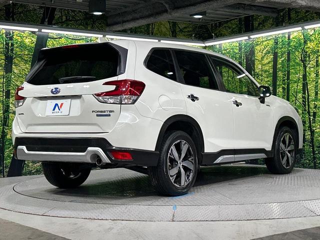 フォレスター アドバンス 本州仕入 SDナビ 禁煙車 アイサイト スマートリアビューミラー フロントカメラ バックカメラ リアビークルディティクション メモリー付きパワーシート 全席シートヒーター ステアリングヒーター(19枚目)