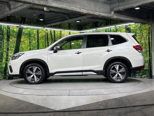 フォレスター アドバンス 本州仕入 SDナビ 禁煙車 アイサイト スマートリアビューミラー フロントカメラ バックカメラ リアビークルディティクション メモリー付きパワーシート 全席シートヒーター ステアリングヒーター(31枚目)