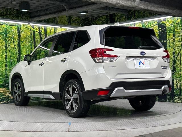 フォレスター アドバンス 本州仕入 SDナビ 禁煙車 アイサイト スマートリアビューミラー フロントカメラ バックカメラ リアビークルディティクション メモリー付きパワーシート 全席シートヒーター ステアリングヒーター(33枚目)