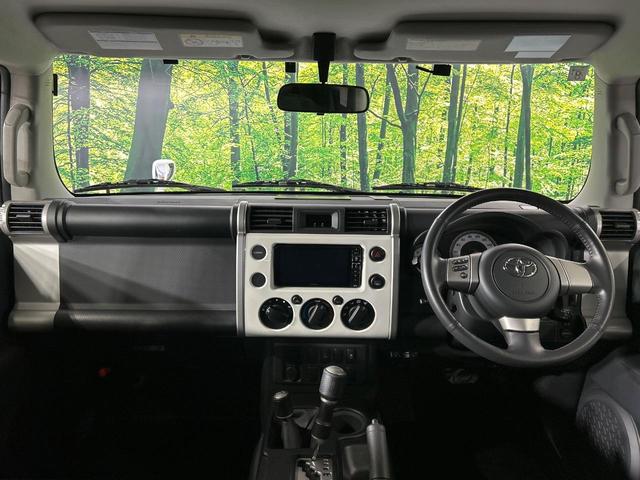 FJクルーザー カラーパッケージ 本州仕入れ ALPINEナビ バックカメラ 寒冷地仕様 クルーズコントロール クリアランスソナー サイドステップ フロントフォグライト リアワイパー プライバシーガラス ETC リアフォグ(2枚目)