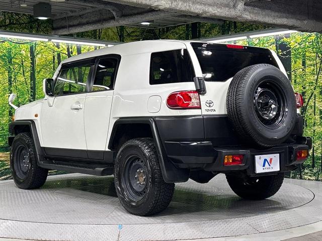 FJクルーザー カラーパッケージ 本州仕入れ ALPINEナビ バックカメラ 寒冷地仕様 クルーズコントロール クリアランスソナー サイドステップ フロントフォグライト リアワイパー プライバシーガラス ETC リアフォグ(39枚目)