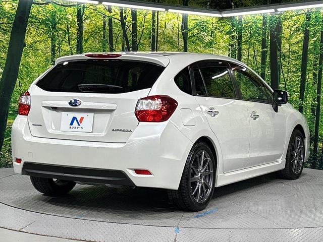 インプレッサスポーツ 2.0i-Sアイサイト 本州仕入れ 禁煙車 SDナビ バックカメラ アイサイト 全車速追従型クルーズ HIDヘッド ヘッドランプウォッシャー パワーシート ETC オートライト デュアルエアコン Bluetooth(18枚目)