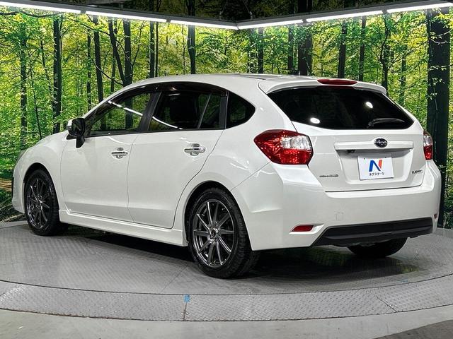 インプレッサスポーツ 2.0i-Sアイサイト 本州仕入れ 禁煙車 SDナビ バックカメラ アイサイト 全車速追従型クルーズ HIDヘッド ヘッドランプウォッシャー パワーシート ETC オートライト デュアルエアコン Bluetooth(26枚目)