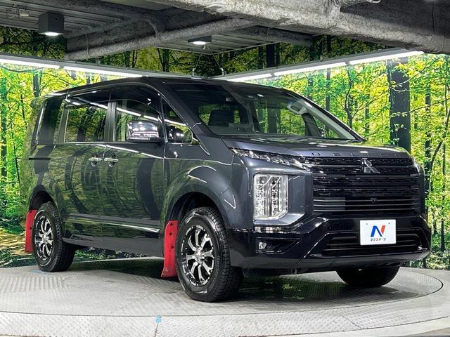 デリカD:5 P 4WD ディーゼル ブラックグリル ディスプレイオーディオ 全周囲カメラ 衝突軽減装置 両側電動ライドドア 電動ステップ レーダークルーズ ブラインドスポットワーニング 電動リアゲート パワーシート(22枚目)