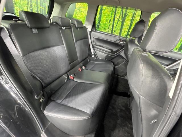 フォレスター S-リミテッド 4WD SDナビ バックカメラ アイサイトVer2 全車速追従機能付クルーズコントロール Xモード シートヒーター パワーシート ハーフレザーシート ヘッドライトウォッシャー ルーフレール ETC(12枚目)