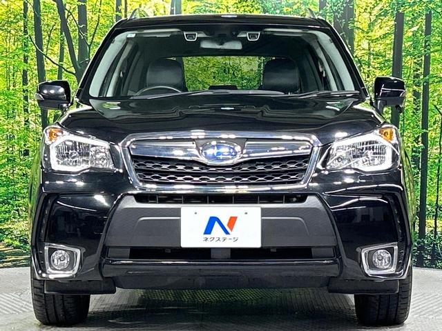 フォレスター S-リミテッド 4WD SDナビ バックカメラ アイサイトVer2 全車速追従機能付クルーズコントロール Xモード シートヒーター パワーシート ハーフレザーシート ヘッドライトウォッシャー ルーフレール ETC(16枚目)