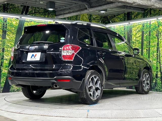 フォレスター S-リミテッド 4WD SDナビ バックカメラ アイサイトVer2 全車速追従機能付クルーズコントロール Xモード シートヒーター パワーシート ハーフレザーシート ヘッドライトウォッシャー ルーフレール ETC(19枚目)