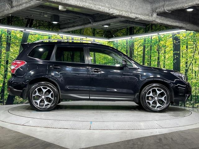 フォレスター S-リミテッド 4WD SDナビ バックカメラ アイサイトVer2 全車速追従機能付クルーズコントロール Xモード シートヒーター パワーシート ハーフレザーシート ヘッドライトウォッシャー ルーフレール ETC(27枚目)