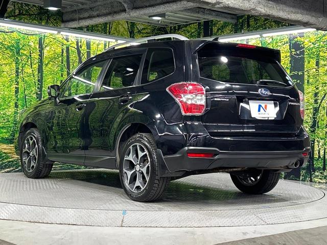 フォレスター S-リミテッド 4WD SDナビ バックカメラ アイサイトVer2 全車速追従機能付クルーズコントロール Xモード シートヒーター パワーシート ハーフレザーシート ヘッドライトウォッシャー ルーフレール ETC(29枚目)