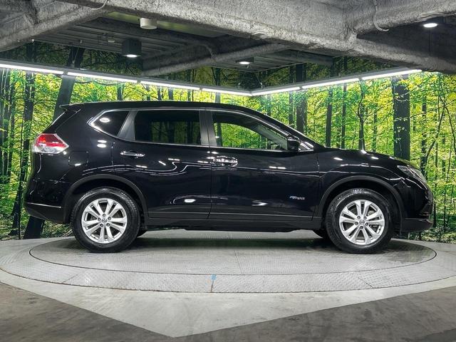 エクストレイル 20X ハイブリッド エマージェンシーブレーキP 4WD コネクトナビゲーションシステム 全周囲カメラ 禁煙車 電動リアゲート コーナーセンサー スマートキー LEDヘッド クルーズコントロール オートライト デュアルエアコン 純正17インチアルミ(30枚目)