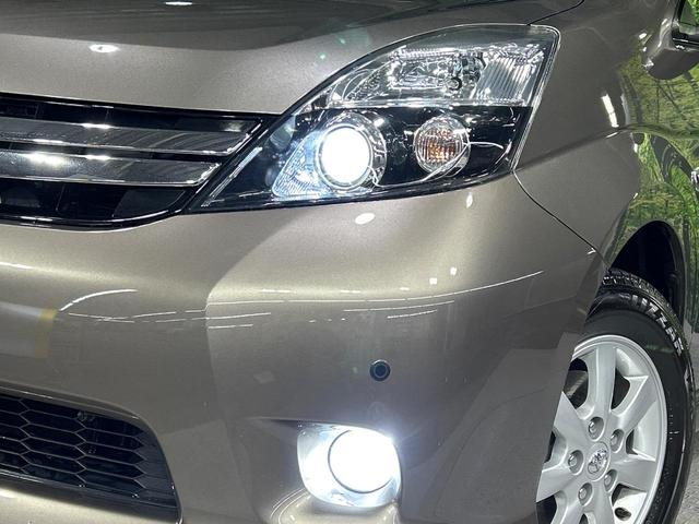 アイシス プラタナ 4WD SDナビ バックカメラ 電動スライドドア コーナーセンサー スマートキー HIDヘッド ビルトインETC オートエアコン 純正15インチアルミ Bluetooth フロントフォグライト(13枚目)