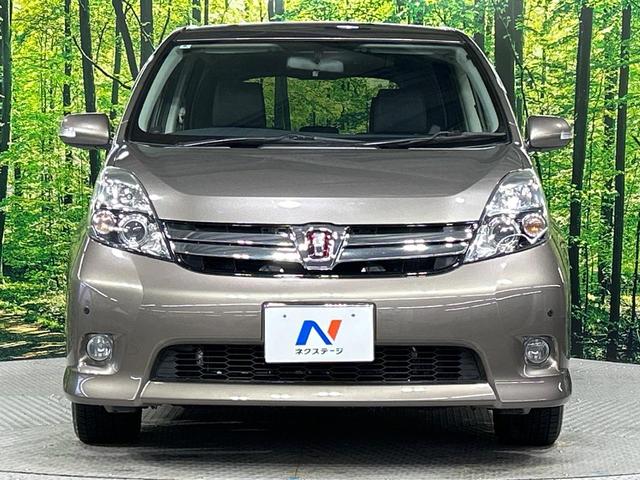 アイシス プラタナ 4WD SDナビ バックカメラ 電動スライドドア コーナーセンサー スマートキー HIDヘッド ビルトインETC オートエアコン 純正15インチアルミ Bluetooth フロントフォグライト(14枚目)