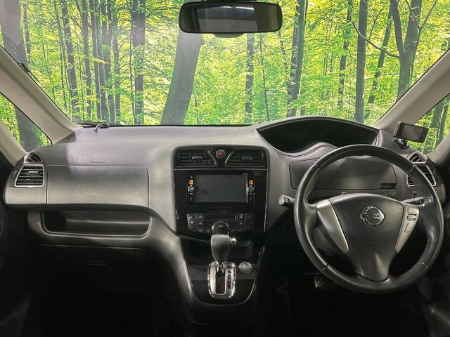 セレナ ハイウェイスター　４ＷＤ　後期型　禁煙車　衝突軽減ブレーキ　純正ナビ　バックカメラ　両側パワースライドドア　スマートキー　ＬＥＤヘッド　クルーズコントロール　オートライト　オートエアコン　Ｂｌｕｅｔｏｏｔｈ　地デジ（2枚目）