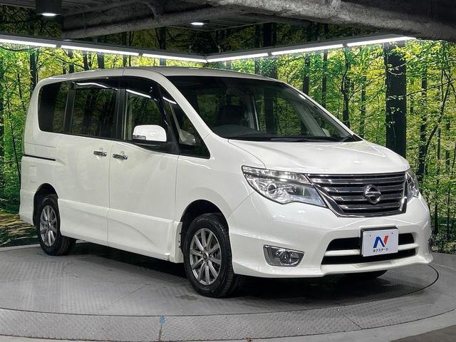 セレナ ハイウェイスター　４ＷＤ　後期型　禁煙車　衝突軽減ブレーキ　純正ナビ　バックカメラ　両側パワースライドドア　スマートキー　ＬＥＤヘッド　クルーズコントロール　オートライト　オートエアコン　Ｂｌｕｅｔｏｏｔｈ　地デジ（17枚目）