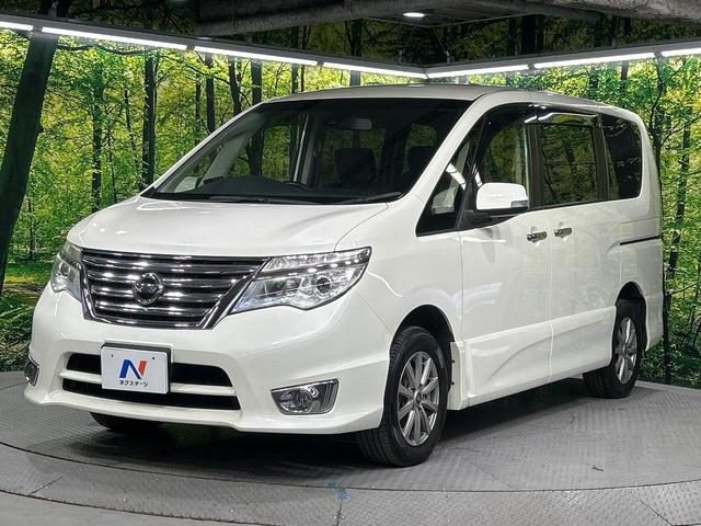 セレナ ハイウェイスター　４ＷＤ　後期型　禁煙車　衝突軽減ブレーキ　純正ナビ　バックカメラ　両側パワースライドドア　スマートキー　ＬＥＤヘッド　クルーズコントロール　オートライト　オートエアコン　Ｂｌｕｅｔｏｏｔｈ　地デジ（29枚目）