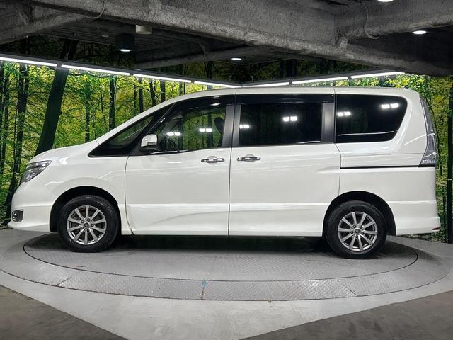 セレナ ハイウェイスター　４ＷＤ　後期型　禁煙車　衝突軽減ブレーキ　純正ナビ　バックカメラ　両側パワースライドドア　スマートキー　ＬＥＤヘッド　クルーズコントロール　オートライト　オートエアコン　Ｂｌｕｅｔｏｏｔｈ　地デジ（30枚目）