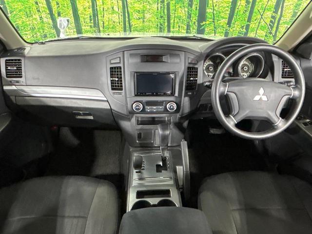 パジェロ ショート　ＶＲ－Ｉ　本州仕入　禁煙車　ＳＤナビ　バックカメラ　ＨＩＤヘッド　ＥＴＣ　オートライト　オートエアコン　純正１６インチアルミ　Ｂｌｕｅｔｏｏｔｈ　ＣＤ　ＤＶＤ再生　地デジ（2枚目）