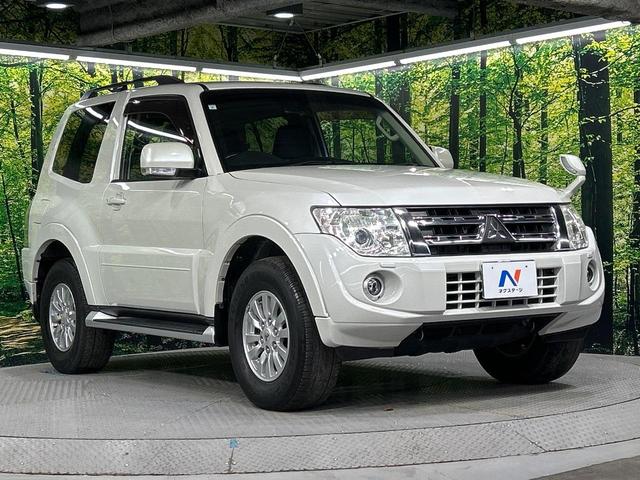 パジェロ ショート　ＶＲ－Ｉ　本州仕入　禁煙車　ＳＤナビ　バックカメラ　ＨＩＤヘッド　ＥＴＣ　オートライト　オートエアコン　純正１６インチアルミ　Ｂｌｕｅｔｏｏｔｈ　ＣＤ　ＤＶＤ再生　地デジ（15枚目）