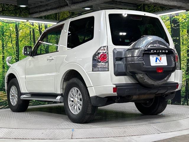 パジェロ ショート　ＶＲ－Ｉ　本州仕入　禁煙車　ＳＤナビ　バックカメラ　ＨＩＤヘッド　ＥＴＣ　オートライト　オートエアコン　純正１６インチアルミ　Ｂｌｕｅｔｏｏｔｈ　ＣＤ　ＤＶＤ再生　地デジ（19枚目）