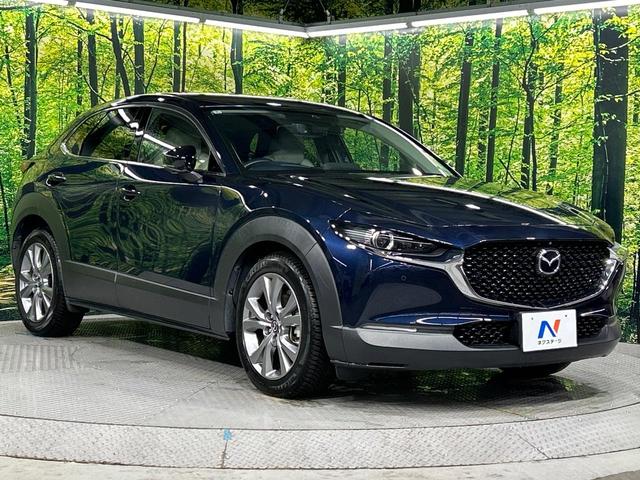CX-30 20S プロアクティブ ツーリングセレクション 4WD 本州仕入 禁煙車 8.8型マツダコネクト 全周囲カメラ スマートブレーキサポート レーダークルーズ ブラインドスポットモニター メモリー付パワーシート シートヒーター パワーバックドア(19枚目)