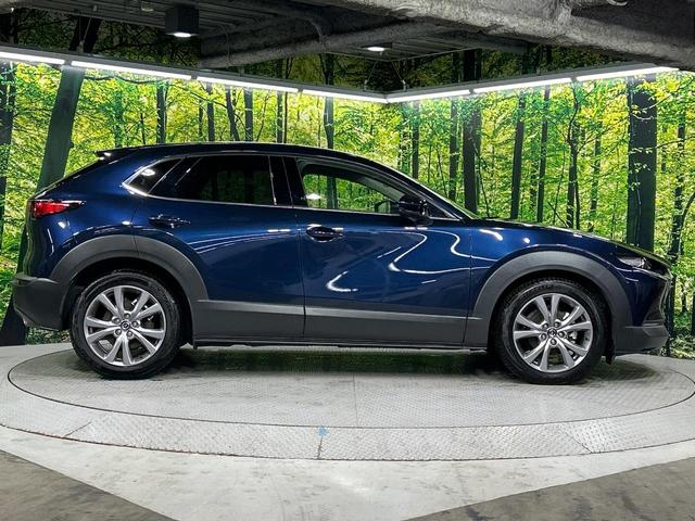 CX-30 20S プロアクティブ ツーリングセレクション 4WD 本州仕入 禁煙車 8.8型マツダコネクト 全周囲カメラ スマートブレーキサポート レーダークルーズ ブラインドスポットモニター メモリー付パワーシート シートヒーター パワーバックドア(28枚目)