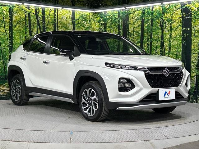 フロンクス ベースグレード　４ＷＤ　本州仕入れ　禁煙車　９型ディスプレイオーディオ　全周囲カメラ　セーフティサポート　アダプティブクルーズコントロール　ブラインドスポットモニター　アイドリングストップ　シートヒーター　ＥＴＣ（18枚目）