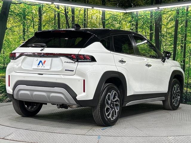フロンクス ベースグレード　４ＷＤ　本州仕入れ　禁煙車　９型ディスプレイオーディオ　全周囲カメラ　セーフティサポート　アダプティブクルーズコントロール　ブラインドスポットモニター　アイドリングストップ　シートヒーター　ＥＴＣ（19枚目）