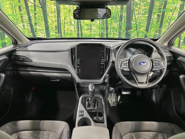 クロストレック ツーリング　４ＷＤ　全周囲カメラ　寒冷地仕様　衝突被害軽減システム　レーダークルーズ　禁煙車　コーナーセンサー　スマートキー　ＬＥＤヘッド　ルーフレール　純正１７インチアルミ　オートハイビーム　車線逸脱警報（2枚目）