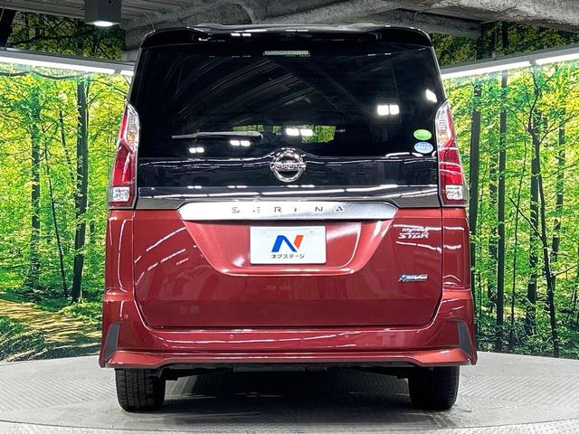 セレナ ハイウェイスター　２５ｔｈスペシャルセレクションＡ　４ＷＤ　純正９型ナビ　ハンズフリー両側電動ドア　全周囲カメラ　エマージェンシーブレーキ　コーナーセンサー　クルーズコントロール　パーキングアシスト　スマートキー　ＬＥＤヘッド　ＥＴＣ　オートライト（16枚目）