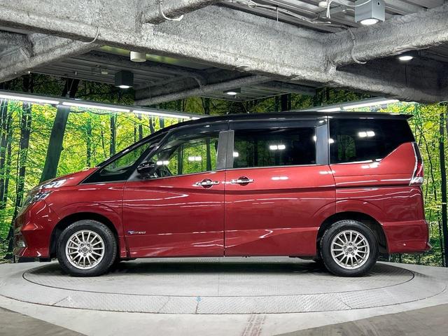 セレナ ハイウェイスター　２５ｔｈスペシャルセレクションＡ　４ＷＤ　純正９型ナビ　ハンズフリー両側電動ドア　全周囲カメラ　エマージェンシーブレーキ　コーナーセンサー　クルーズコントロール　パーキングアシスト　スマートキー　ＬＥＤヘッド　ＥＴＣ　オートライト（26枚目）