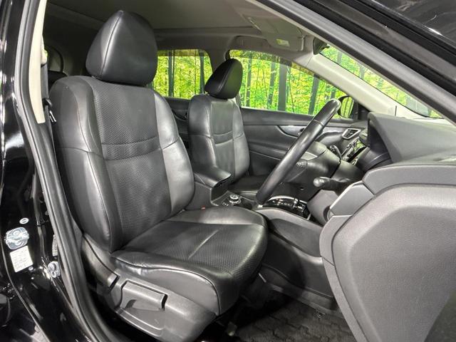 エクストレイル ２０ＸブラクエクストリーマＸエマージェンシブレーキＰ　４ＷＤ　サンルーフ　メーカー純正ナビ　全周囲カメラ　衝突被害軽減システム　コーナーセンサー　クルーズコントロール　シートヒーター　ＬＥＤ　ＥＴＣ　純正１７インチアルミ　車線逸脱警報　オートライト（9枚目）