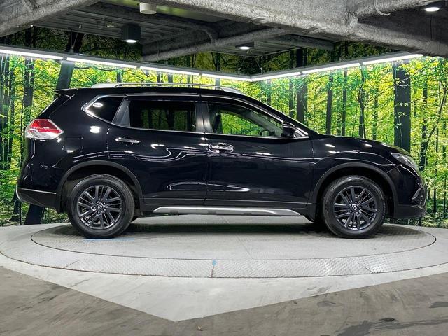 エクストレイル ２０ＸブラクエクストリーマＸエマージェンシブレーキＰ　４ＷＤ　サンルーフ　メーカー純正ナビ　全周囲カメラ　衝突被害軽減システム　コーナーセンサー　クルーズコントロール　シートヒーター　ＬＥＤ　ＥＴＣ　純正１７インチアルミ　車線逸脱警報　オートライト（25枚目）