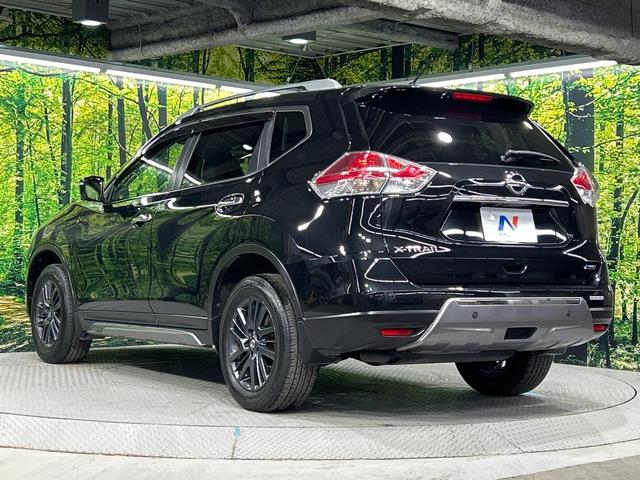 エクストレイル ２０ＸブラクエクストリーマＸエマージェンシブレーキＰ　４ＷＤ　サンルーフ　メーカー純正ナビ　全周囲カメラ　衝突被害軽減システム　コーナーセンサー　クルーズコントロール　シートヒーター　ＬＥＤ　ＥＴＣ　純正１７インチアルミ　車線逸脱警報　オートライト（27枚目）