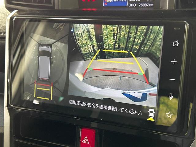 ルーミー カスタムG 4WD 後期型 禁煙車 ディスプレイオーディオ 全周囲カメラ 両側電動ドア 寒冷地仕様 スマートアシスト レーダークルーズ ドラレコ コーナーセンサー スマートキー LEDヘッド ETC2.0(4枚目)