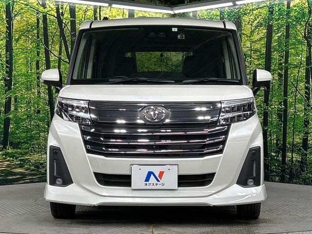 ルーミー カスタムG 4WD 後期型 禁煙車 ディスプレイオーディオ 全周囲カメラ 両側電動ドア 寒冷地仕様 スマートアシスト レーダークルーズ ドラレコ コーナーセンサー スマートキー LEDヘッド ETC2.0(15枚目)