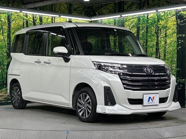 ルーミー カスタムG 4WD 後期型 禁煙車 ディスプレイオーディオ 全周囲カメラ 両側電動ドア 寒冷地仕様 スマートアシスト レーダークルーズ ドラレコ コーナーセンサー スマートキー LEDヘッド ETC2.0(17枚目)