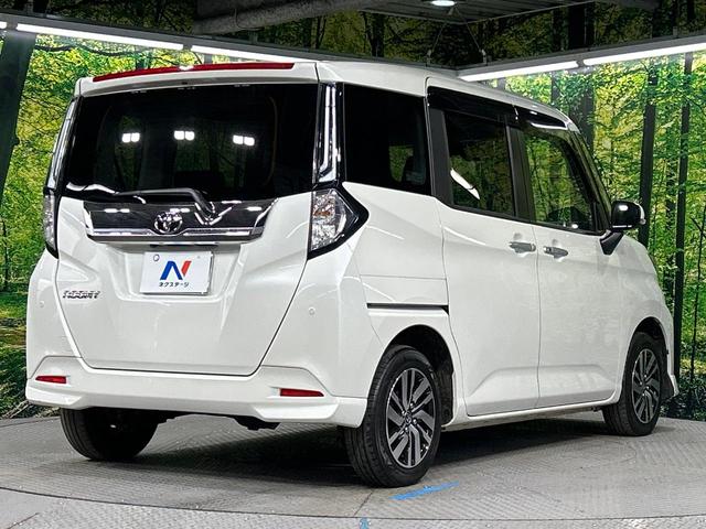 ルーミー カスタムG 4WD 後期型 禁煙車 ディスプレイオーディオ 全周囲カメラ 両側電動ドア 寒冷地仕様 スマートアシスト レーダークルーズ ドラレコ コーナーセンサー スマートキー LEDヘッド ETC2.0(18枚目)