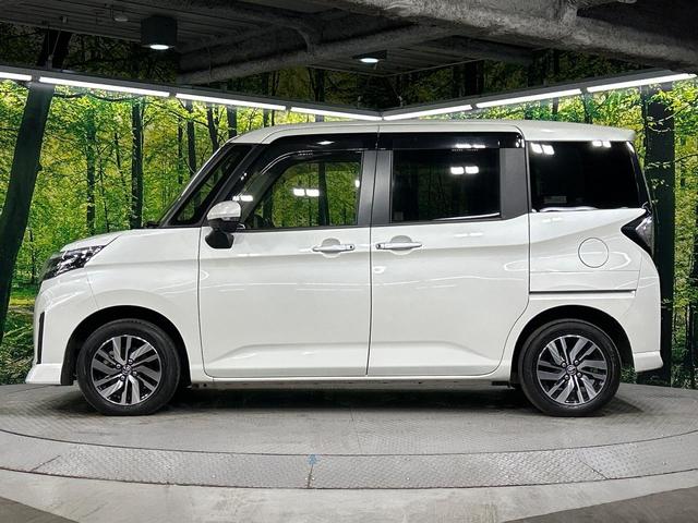 ルーミー カスタムG 4WD 後期型 禁煙車 ディスプレイオーディオ 全周囲カメラ 両側電動ドア 寒冷地仕様 スマートアシスト レーダークルーズ ドラレコ コーナーセンサー スマートキー LEDヘッド ETC2.0(32枚目)