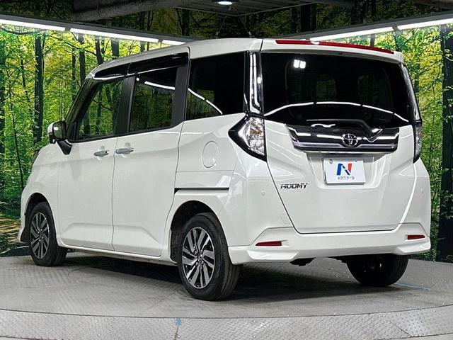 ルーミー カスタムG 4WD 後期型 禁煙車 ディスプレイオーディオ 全周囲カメラ 両側電動ドア 寒冷地仕様 スマートアシスト レーダークルーズ ドラレコ コーナーセンサー スマートキー LEDヘッド ETC2.0(34枚目)