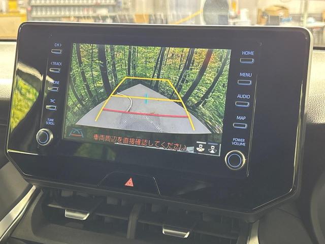 ハリアーハイブリッド Ｇ　４ＷＤ　禁煙車　純正８型ディスプレイ　バックカメラ　セーフティセンス　レーダークルーズ　デジタルインナーミラー　電動リアゲート　パワーシート　ドラレコ　コーナーセンサー　ドラレコ　ＴＥＣ２．０（4枚目）