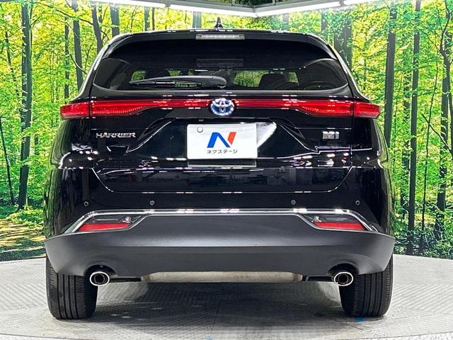 ハリアーハイブリッド Ｇ　４ＷＤ　禁煙車　純正８型ディスプレイ　バックカメラ　セーフティセンス　レーダークルーズ　デジタルインナーミラー　電動リアゲート　パワーシート　ドラレコ　コーナーセンサー　ドラレコ　ＴＥＣ２．０（16枚目）