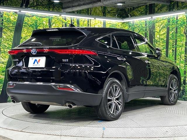 ハリアーハイブリッド Ｇ　４ＷＤ　禁煙車　純正８型ディスプレイ　バックカメラ　セーフティセンス　レーダークルーズ　デジタルインナーミラー　電動リアゲート　パワーシート　ドラレコ　コーナーセンサー　ドラレコ　ＴＥＣ２．０（18枚目）
