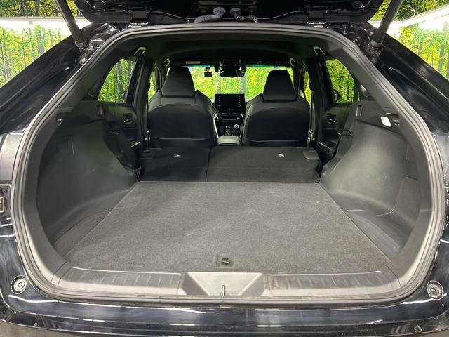 ハリアーハイブリッド Ｇ　４ＷＤ　禁煙車　純正８型ディスプレイ　バックカメラ　セーフティセンス　レーダークルーズ　デジタルインナーミラー　電動リアゲート　パワーシート　ドラレコ　コーナーセンサー　ドラレコ　ＴＥＣ２．０（40枚目）