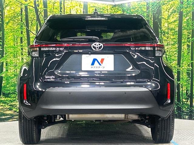 ヤリスクロス Ｘ　４ＷＤ　禁煙車　８型ディスプレイオーディオ　バックカメラ　寒冷地仕様　トヨタセーフティセンス　レーダークルーズコントロール　マルチテレインセレクト　ダウンヒルアシスト　ＥＴＣ　オートハイビーム（16枚目）